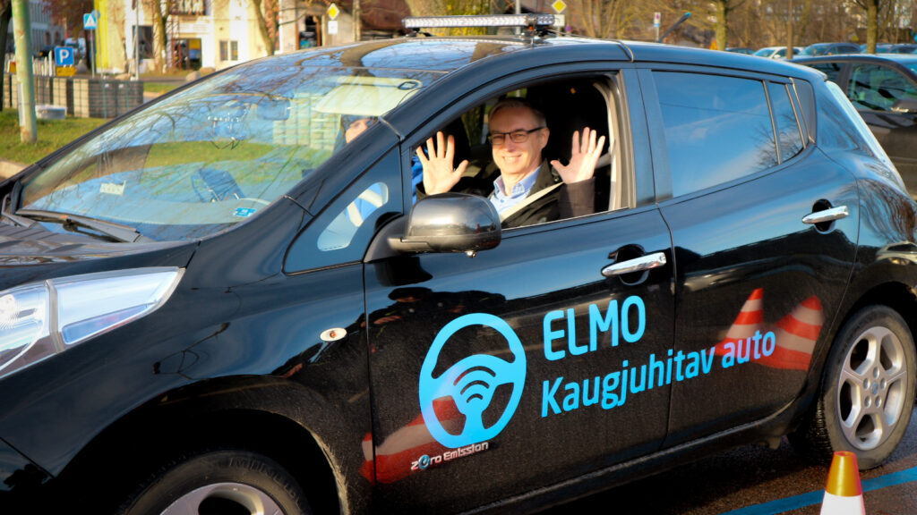 ELMO kaugjuhitav elektriauto