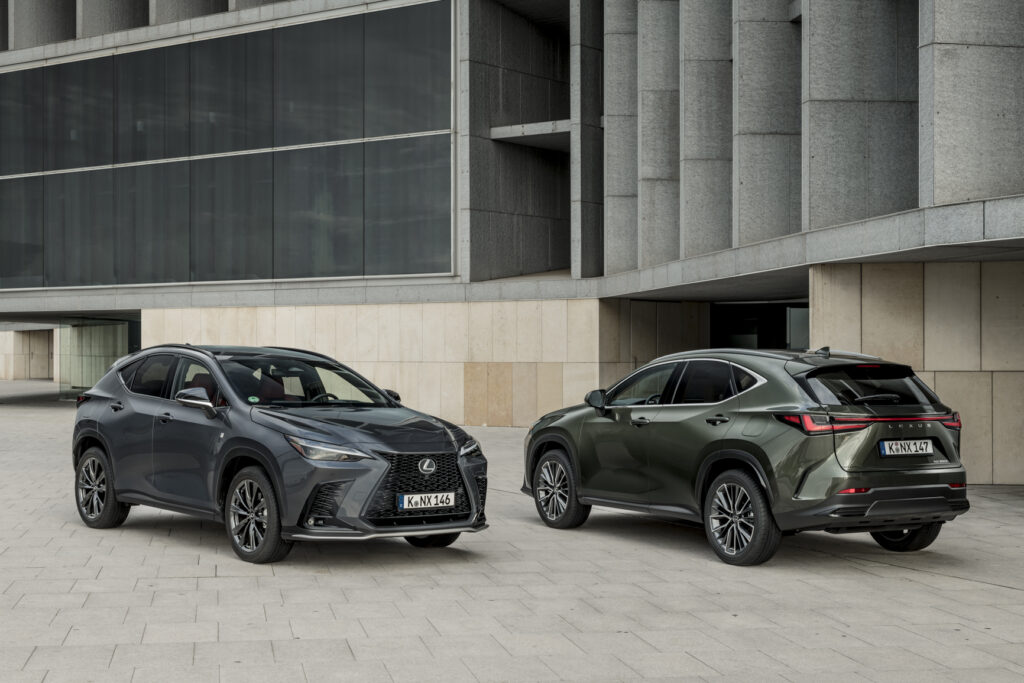Lexus NX 2022