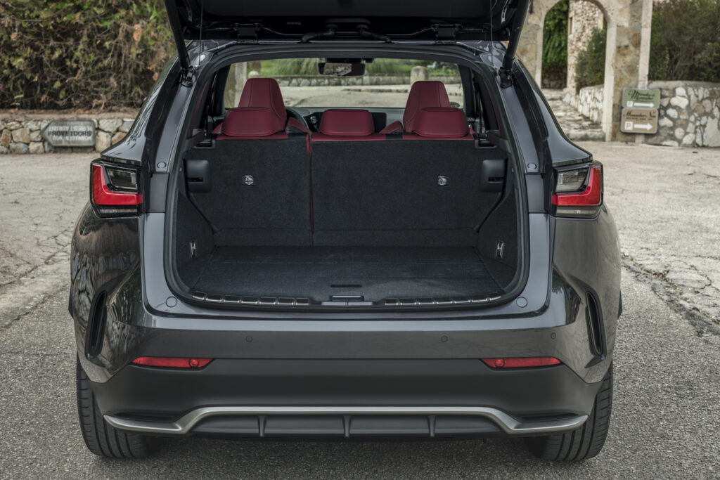 Lexus NX 2022