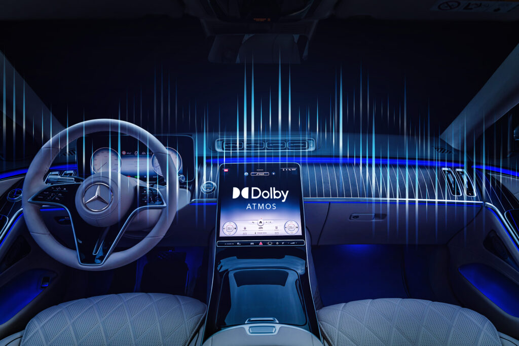 Mercedes-Benz Dolby Atmos