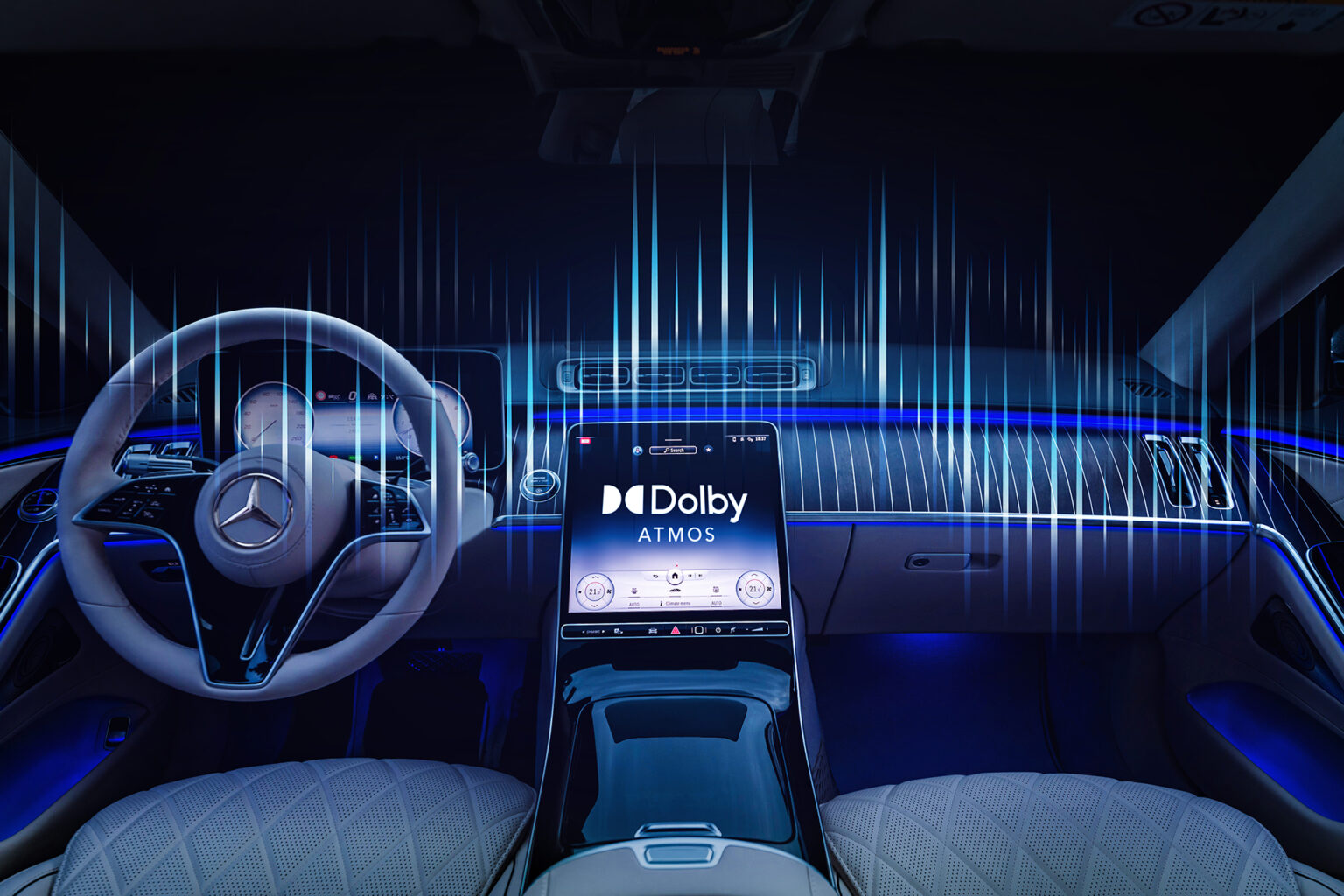 Mercedes-Benz Dolby Atmos