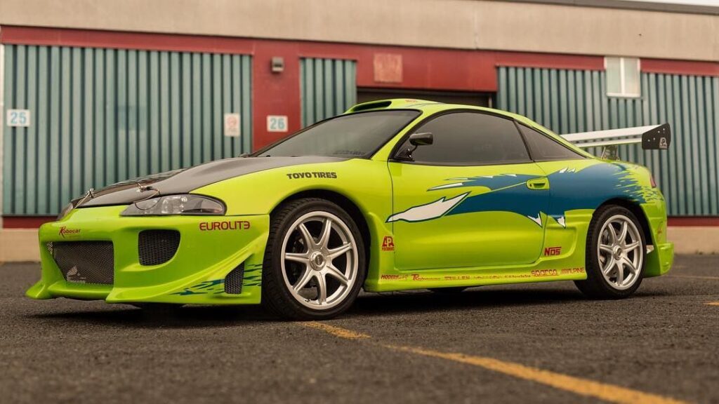 Mitsubishi Eclipse F&F