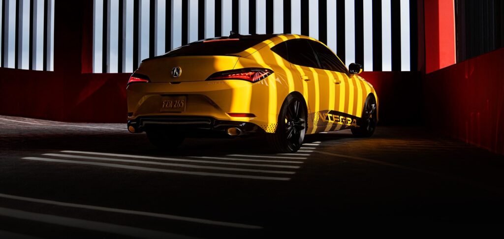 Acura Integra Prototype 2021
