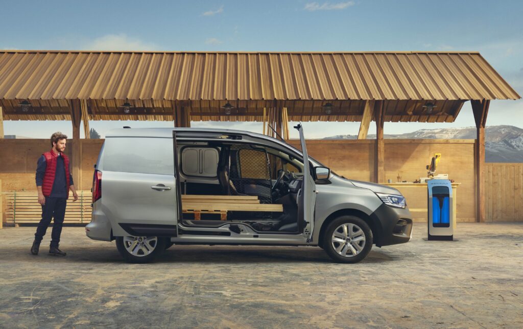 Renault Kangoo E-Tech Electric