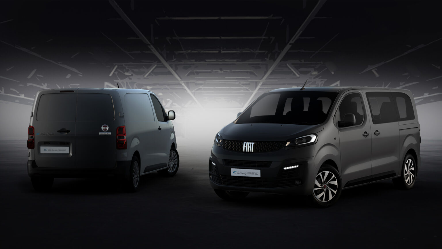 Fiat Professional Scudo ja Ulysse