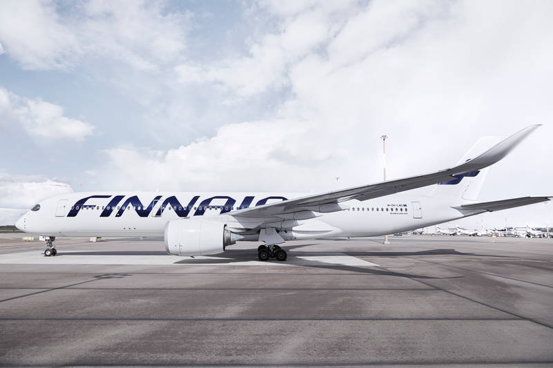 Finnair lennuk A350