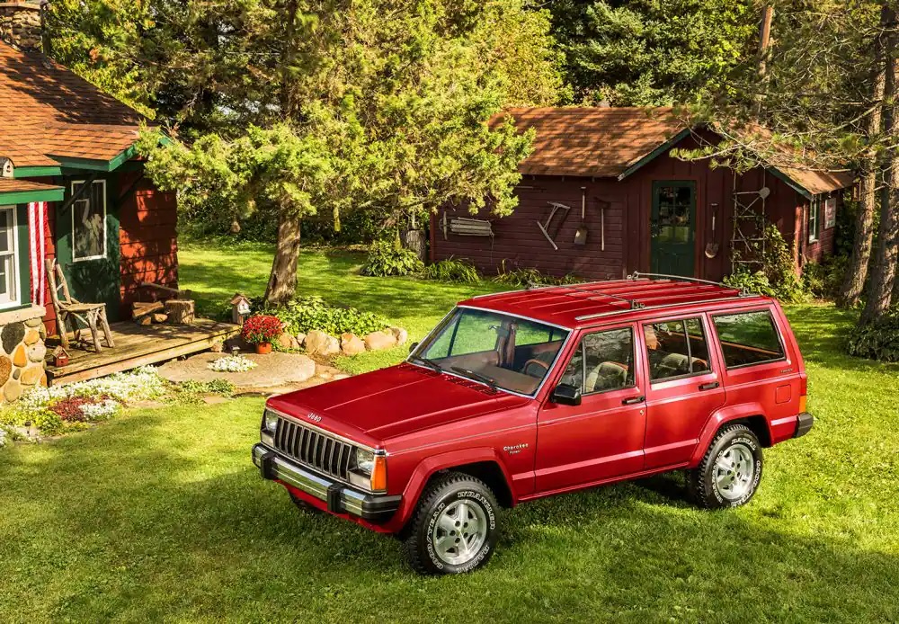 Jeep Cherokee XJ ca 1980