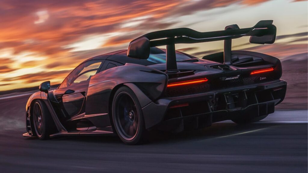 McLaren Senna