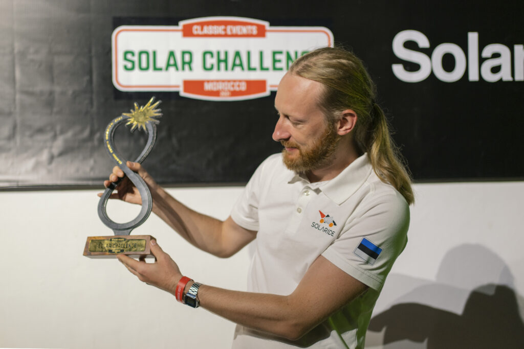 Solaride auhind