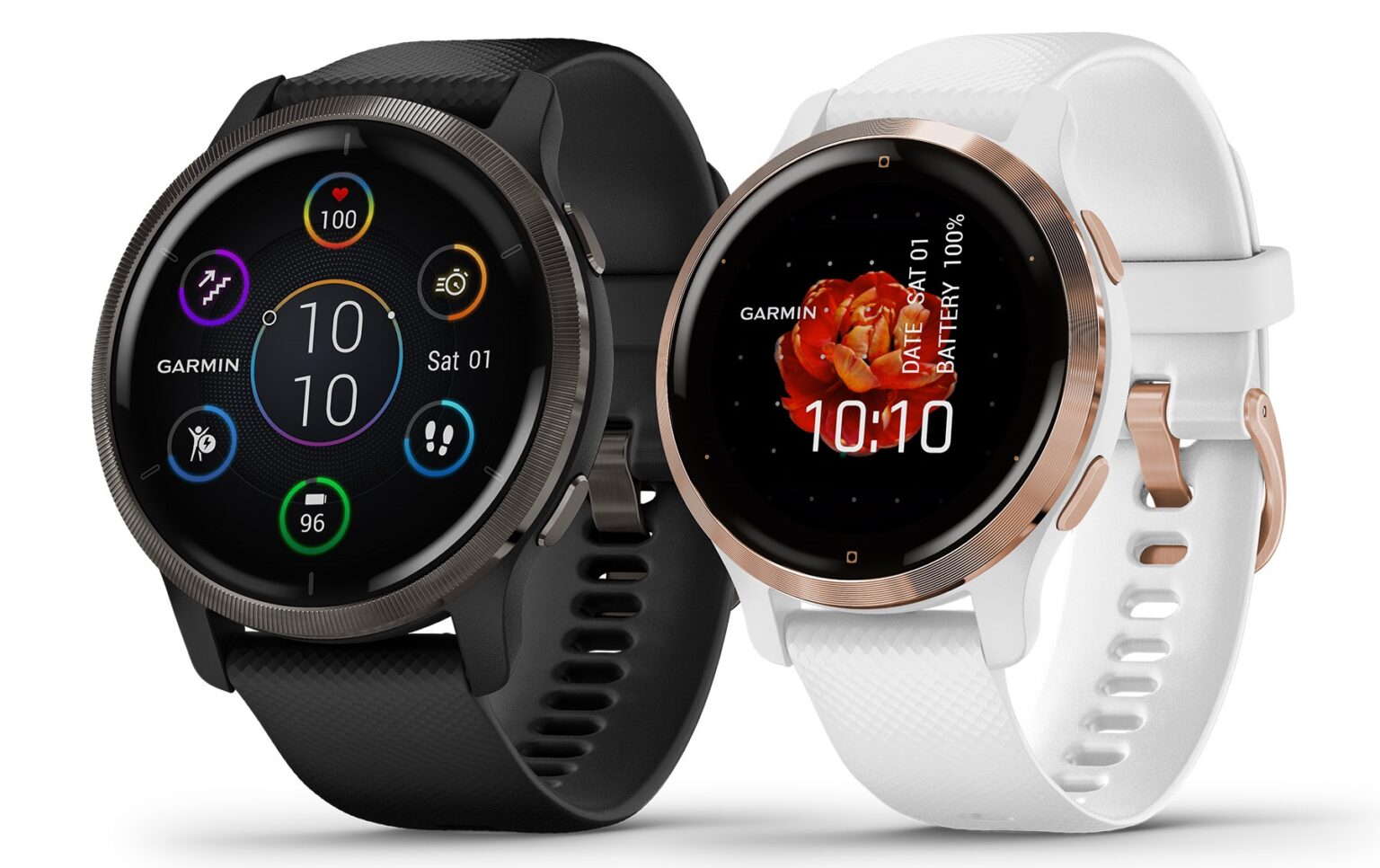 Garmin Venu 2 ja 2S
