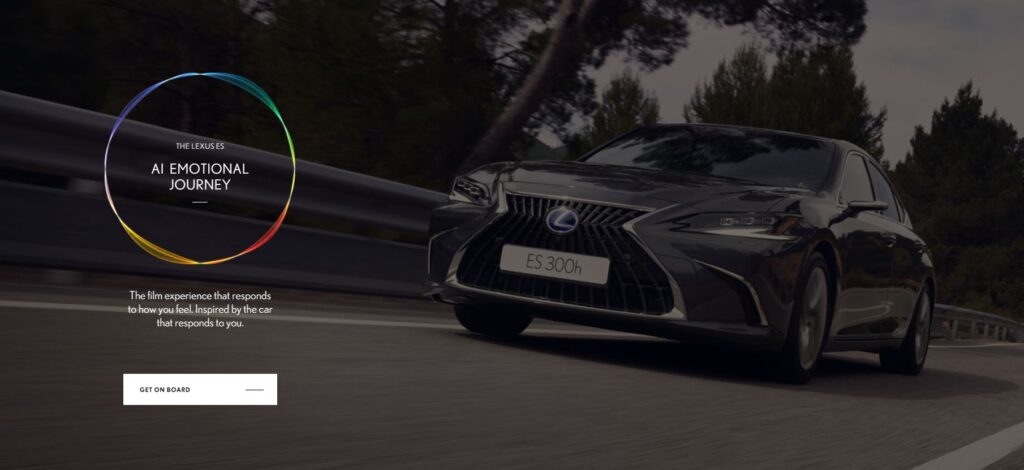 Lexus ES 2022 reklaam