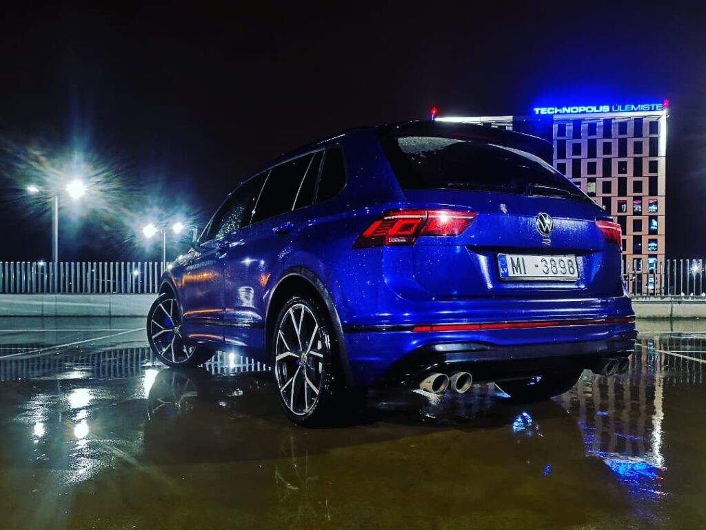 VW Tiguan R