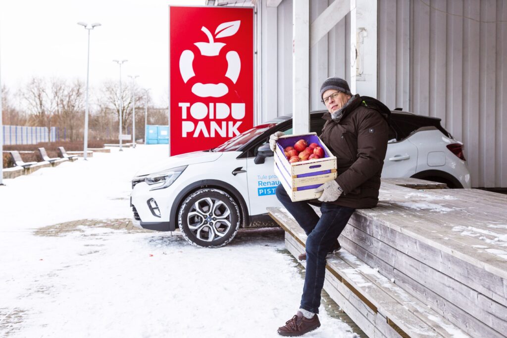 Renault toidupank