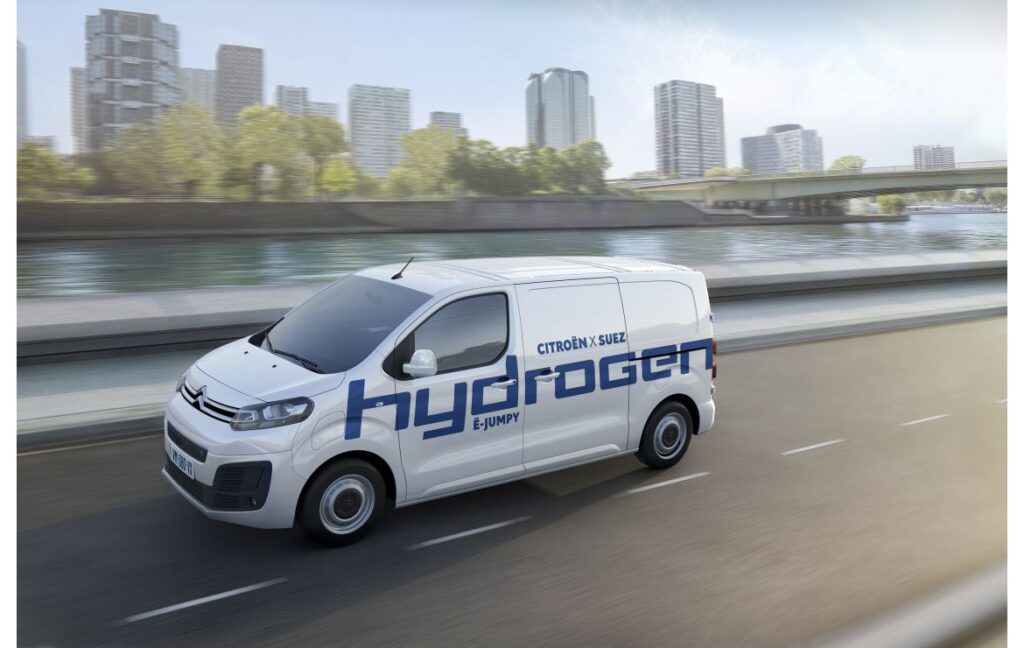 e-jumpy hydrogen