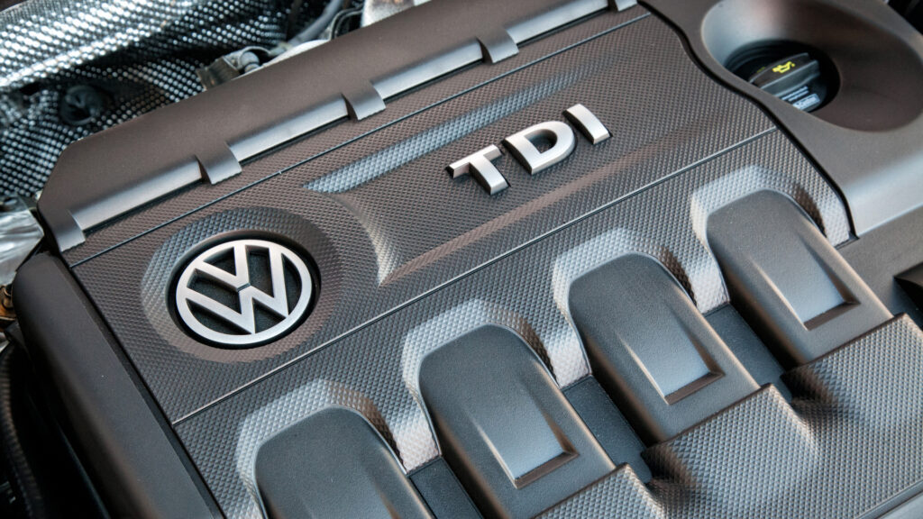 Volkswagen TDI diiselmootor