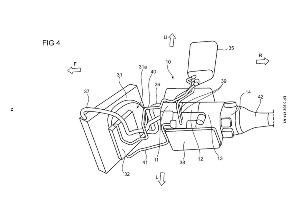 Mazda patent vankel