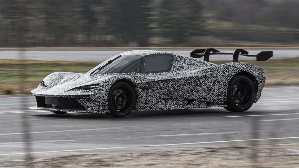 KTM X-Bow GT2 testauto