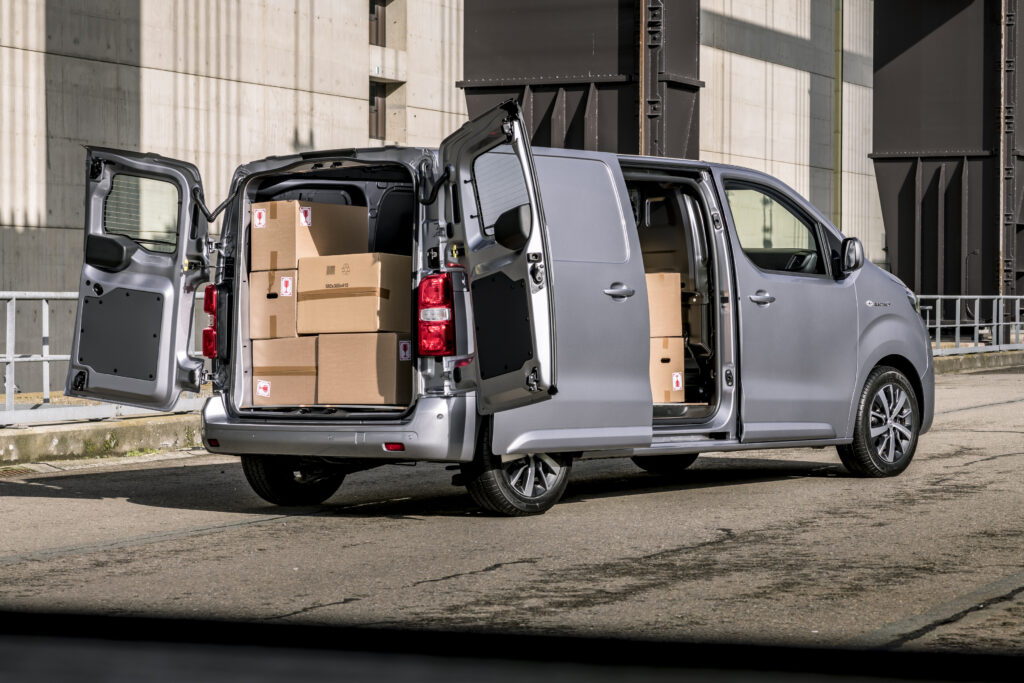 Toyota Proace elektrikad
