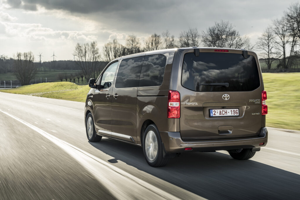 Toyota Proace elektrikad