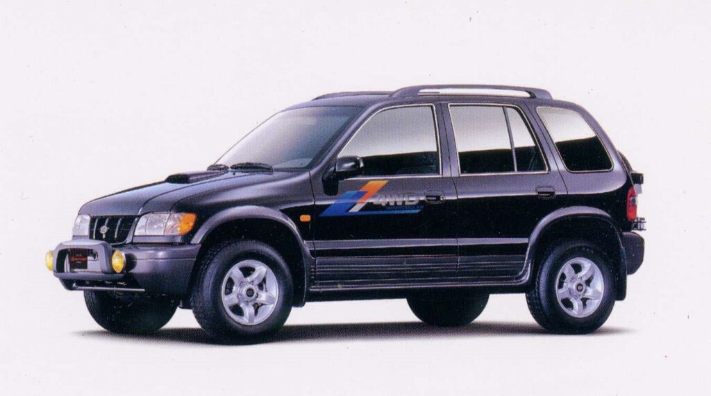 Kia Sportage 1st gen
