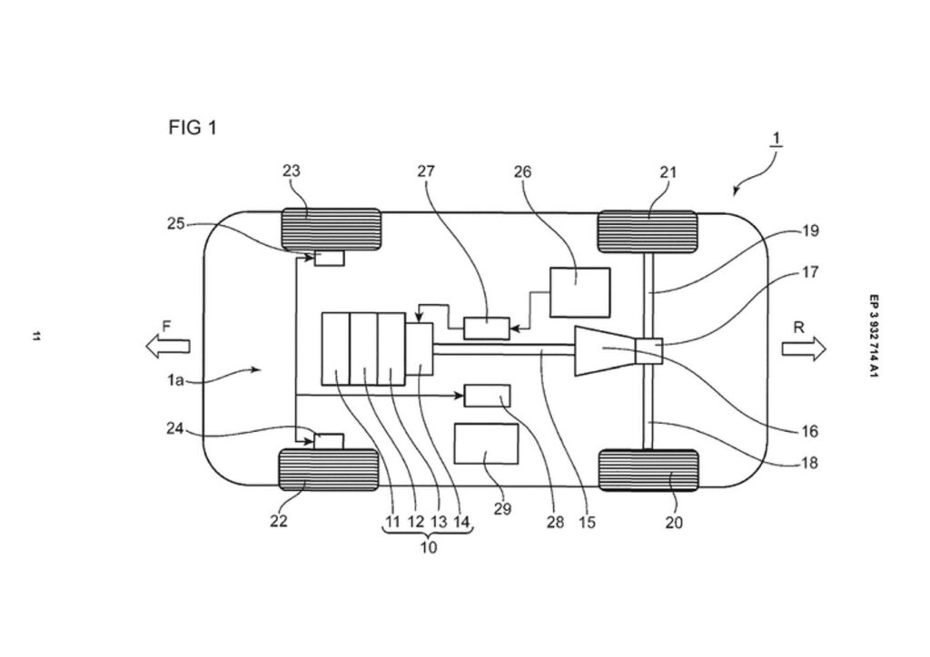 Mazda patent vankel