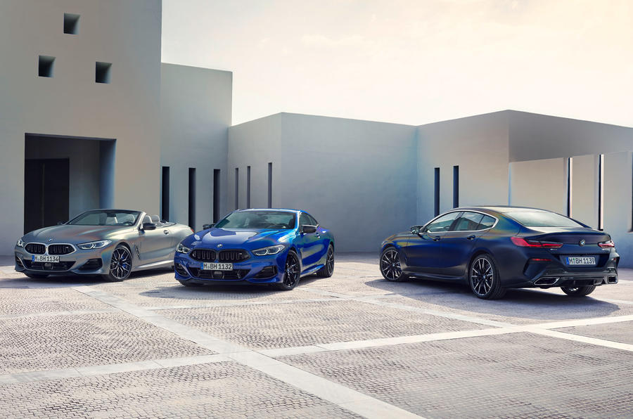 BMW 8. seeria 2022