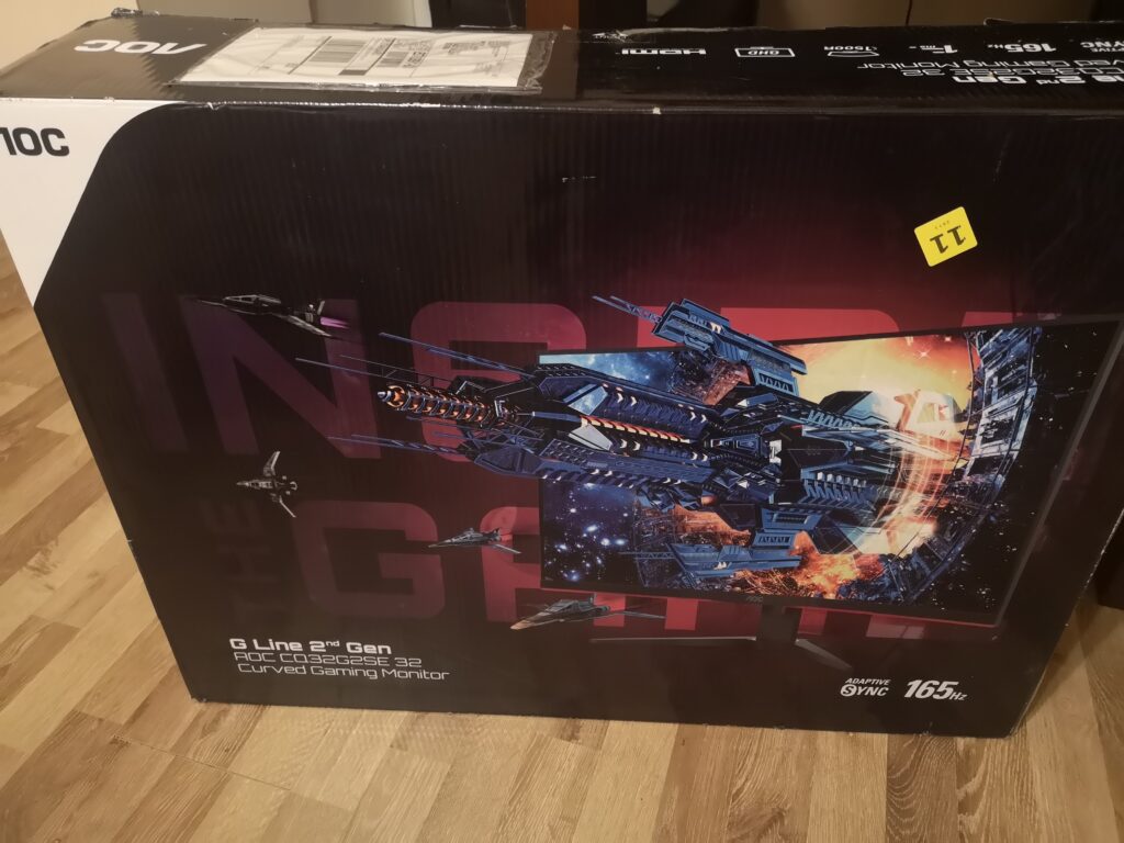 AOC Gaming monitor