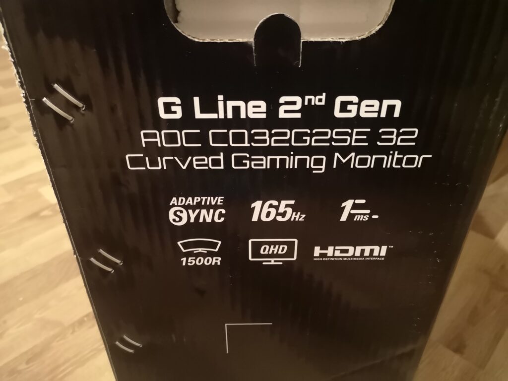 AOC Gaming monitor