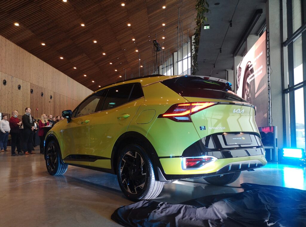 Kia Sportage 2022