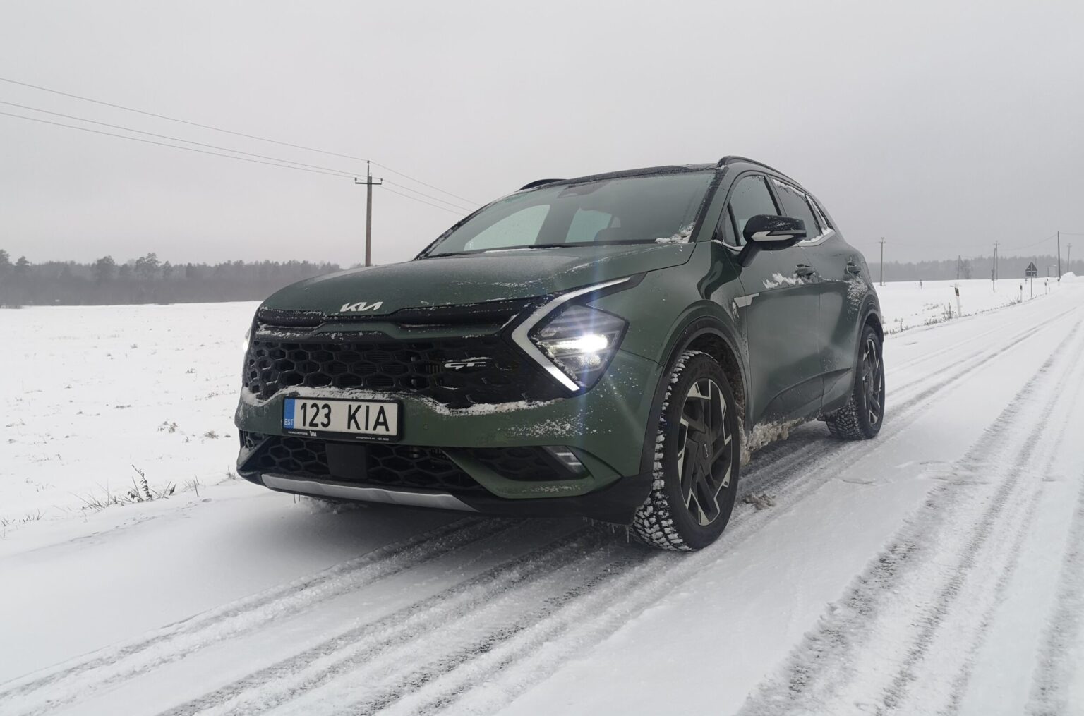 Kia Sportage 2022