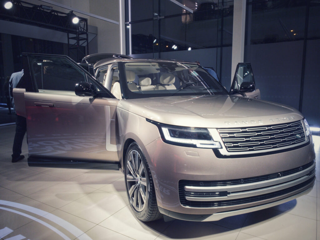 Range Rover 2022