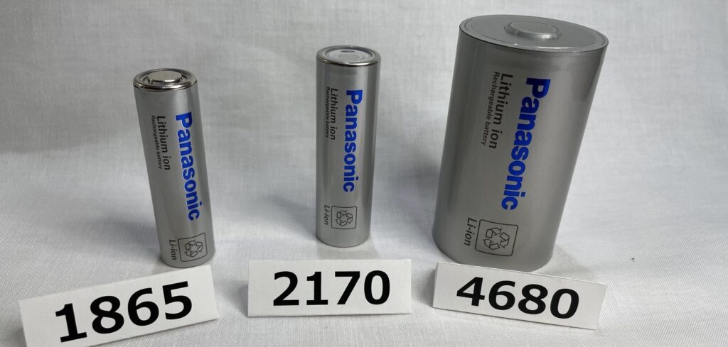 Panasonic akuelemendid