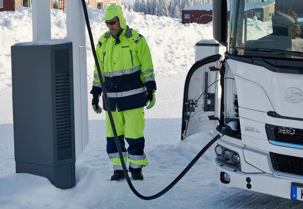 Scania elektriveok