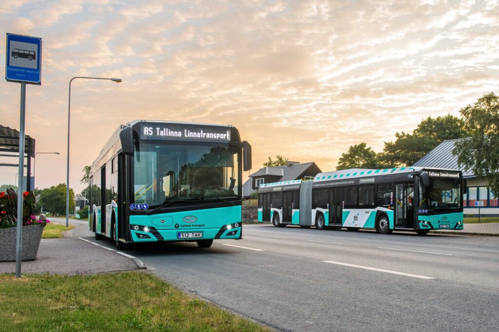 Solaris Urbino bussid 1. septembrist