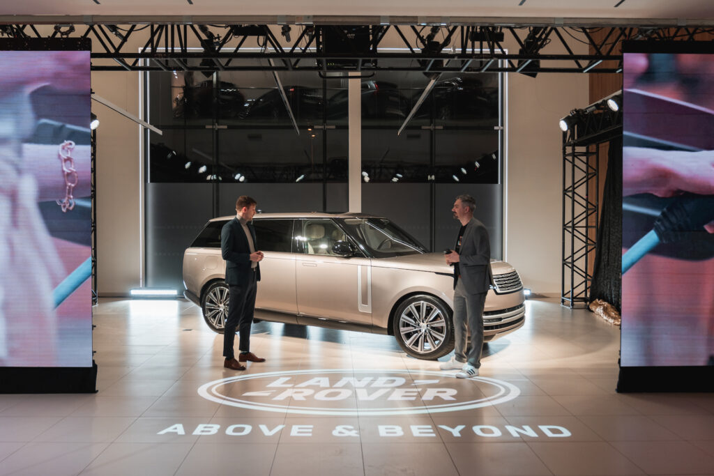 Range Rover 2022