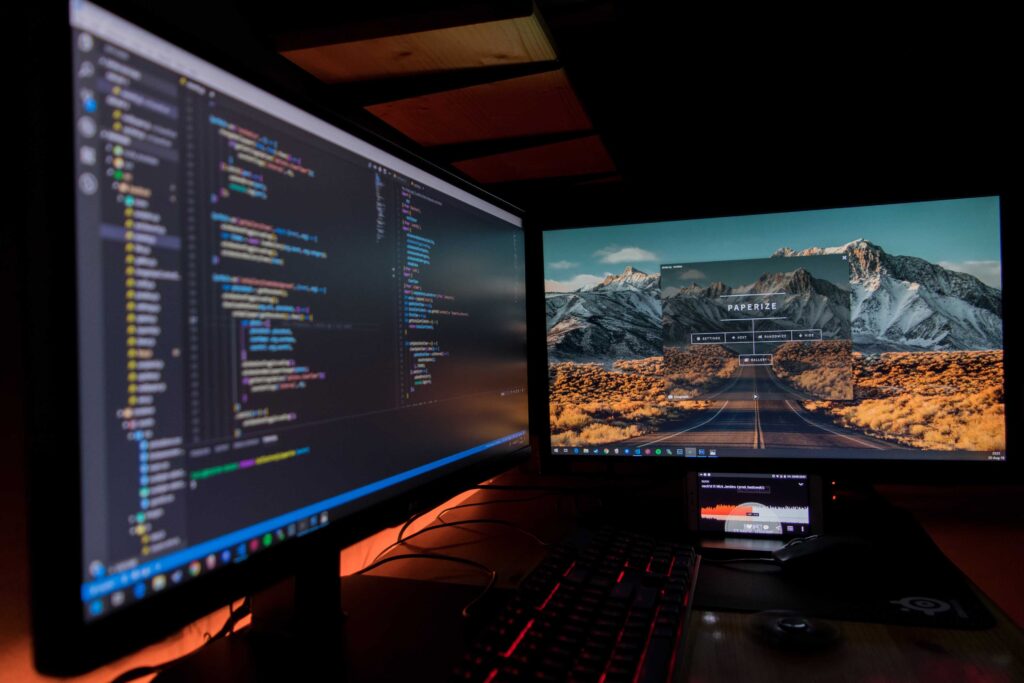 Arvuti monitor Unsplash