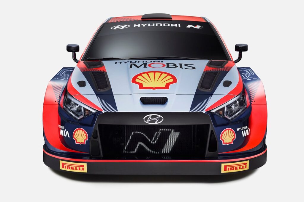 Hyundai i20 N Rally1 2022