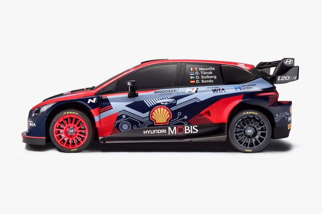 Hyundai i20 N Rally1 2022