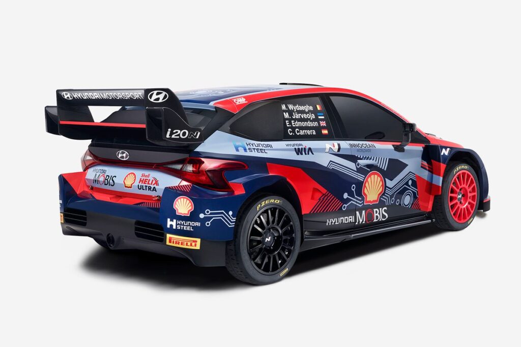 Hyundai i20 N Rally1 2022