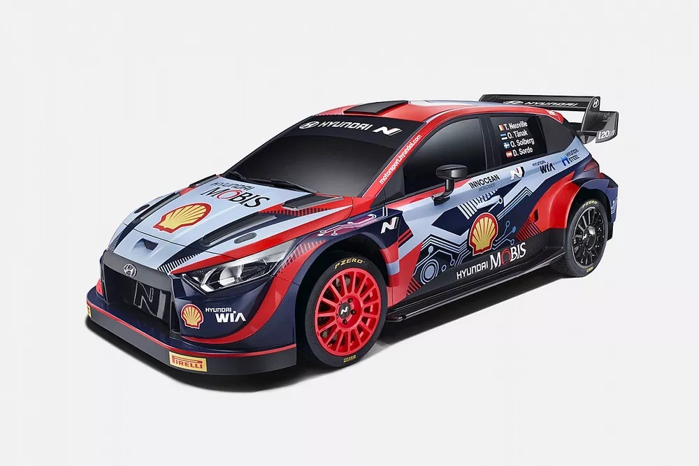 Hyundai i20 N Rally1 2022