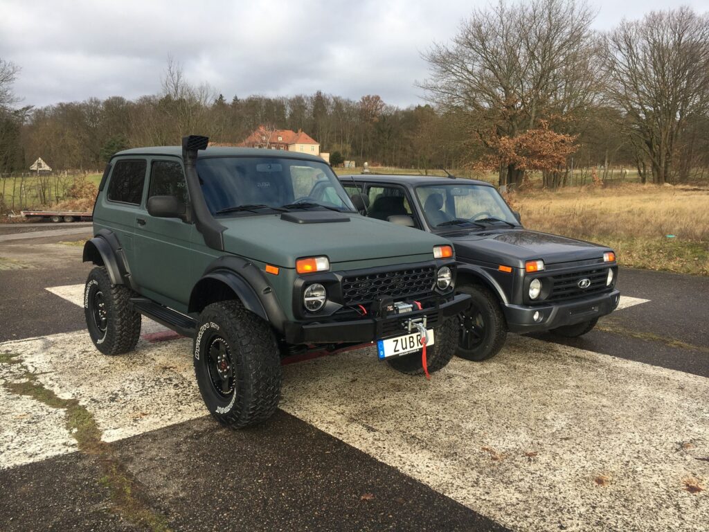 ZUBR Niva Monster