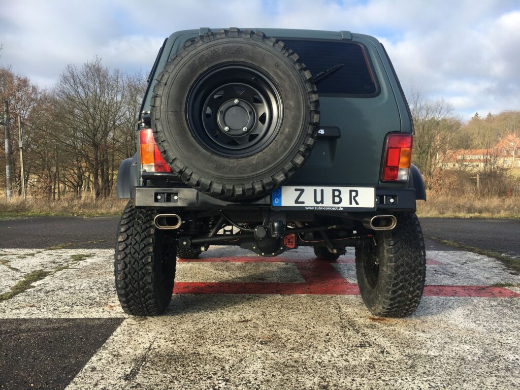 ZUBR Niva Monster