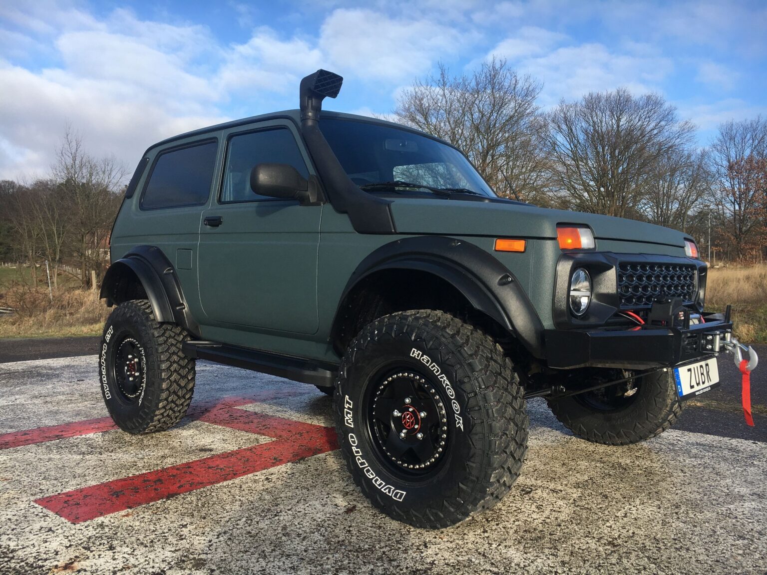 ZUBR Niva Monster