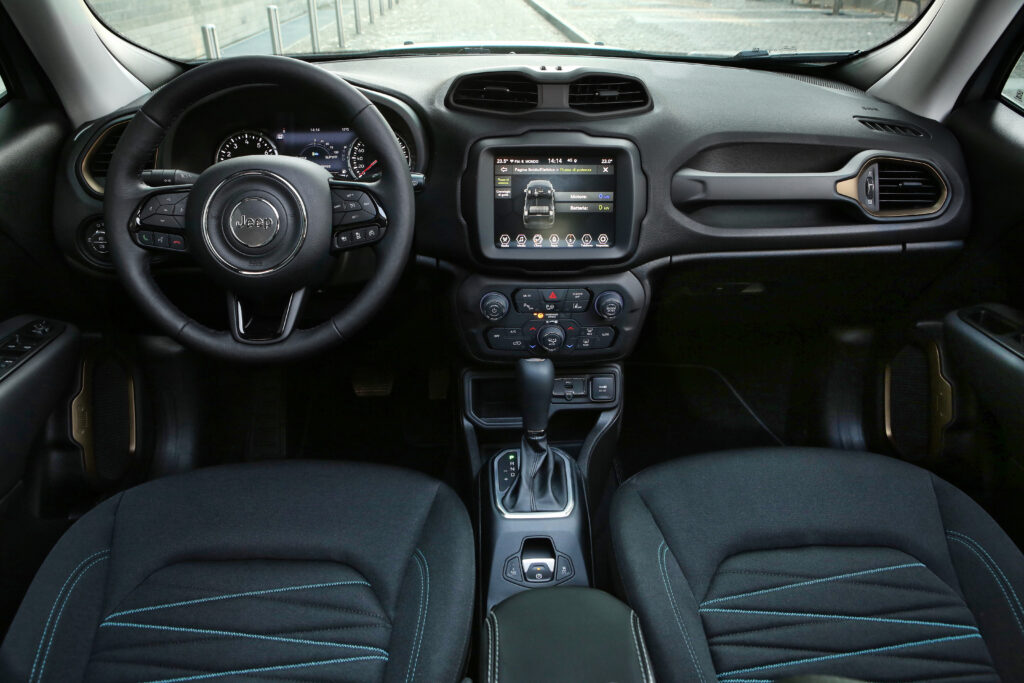 Jeep Renegade e-Hybrid