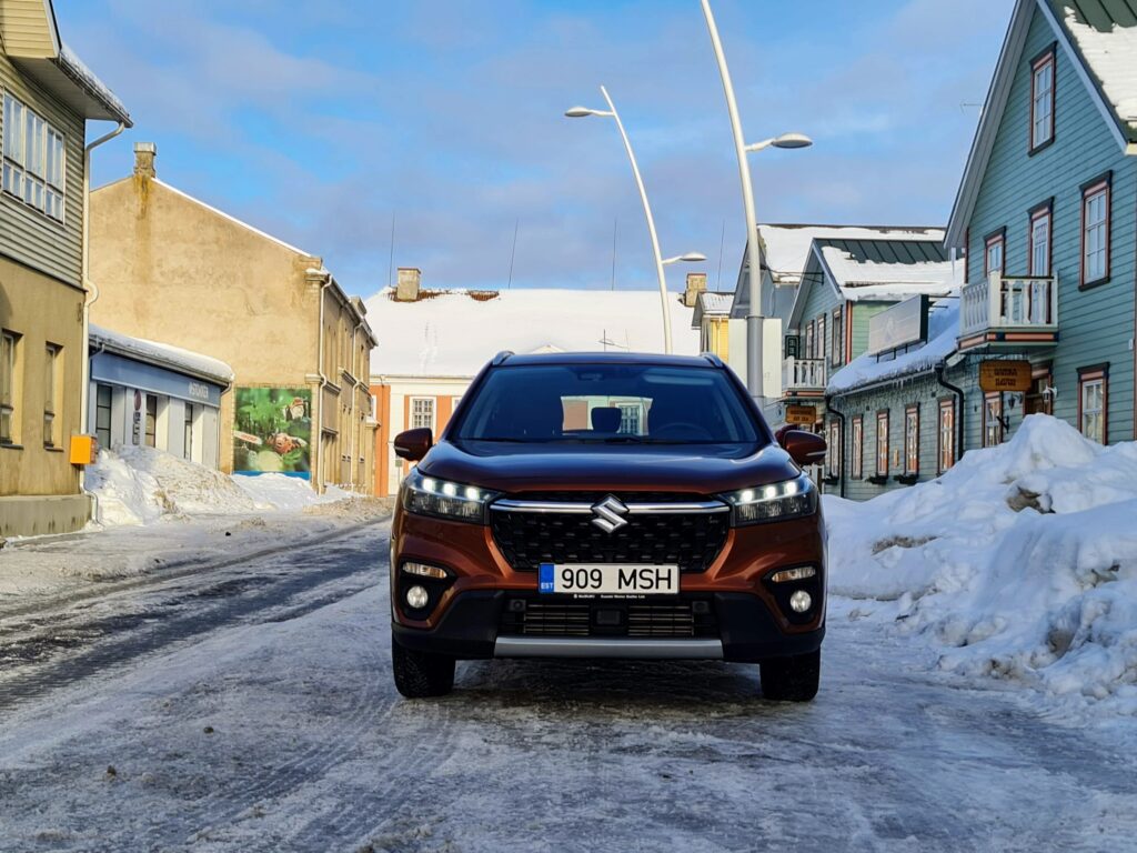 Suzuki S-Cross 2022