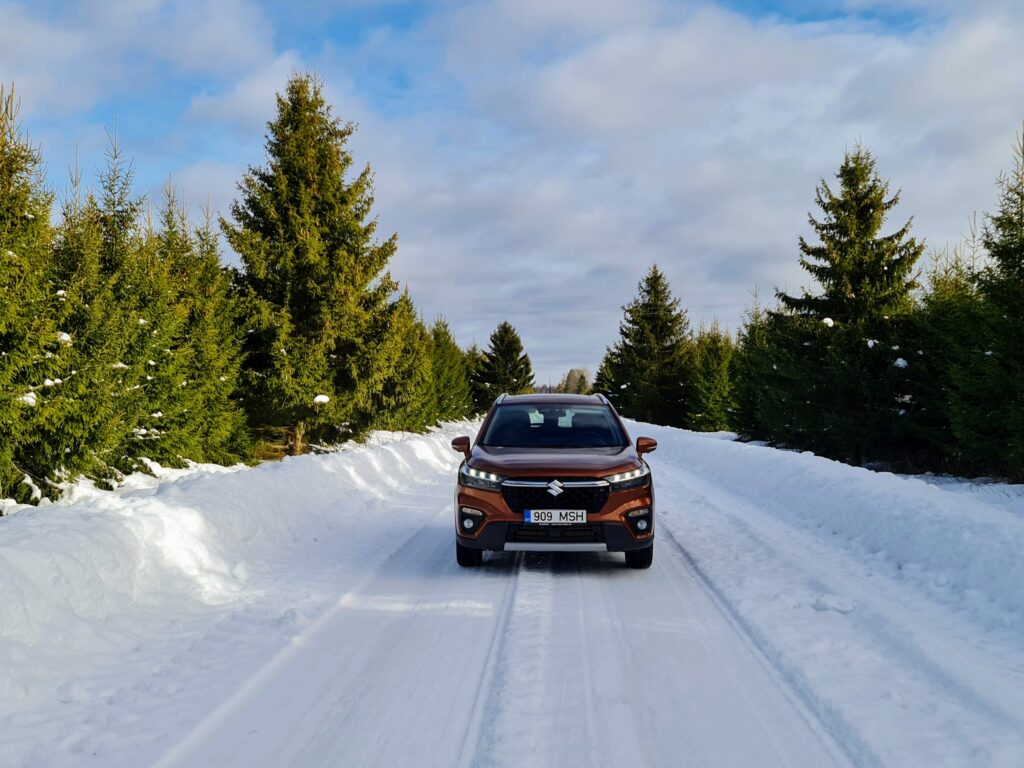 Suzuki S-Cross 2022
