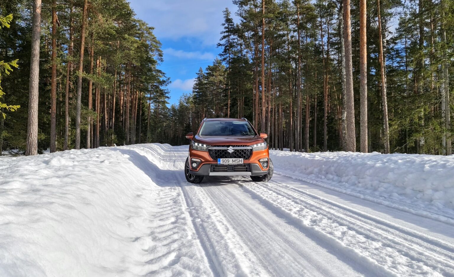 Suzuki S-Cross 2022