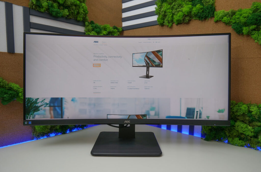 AOC CU34P2A