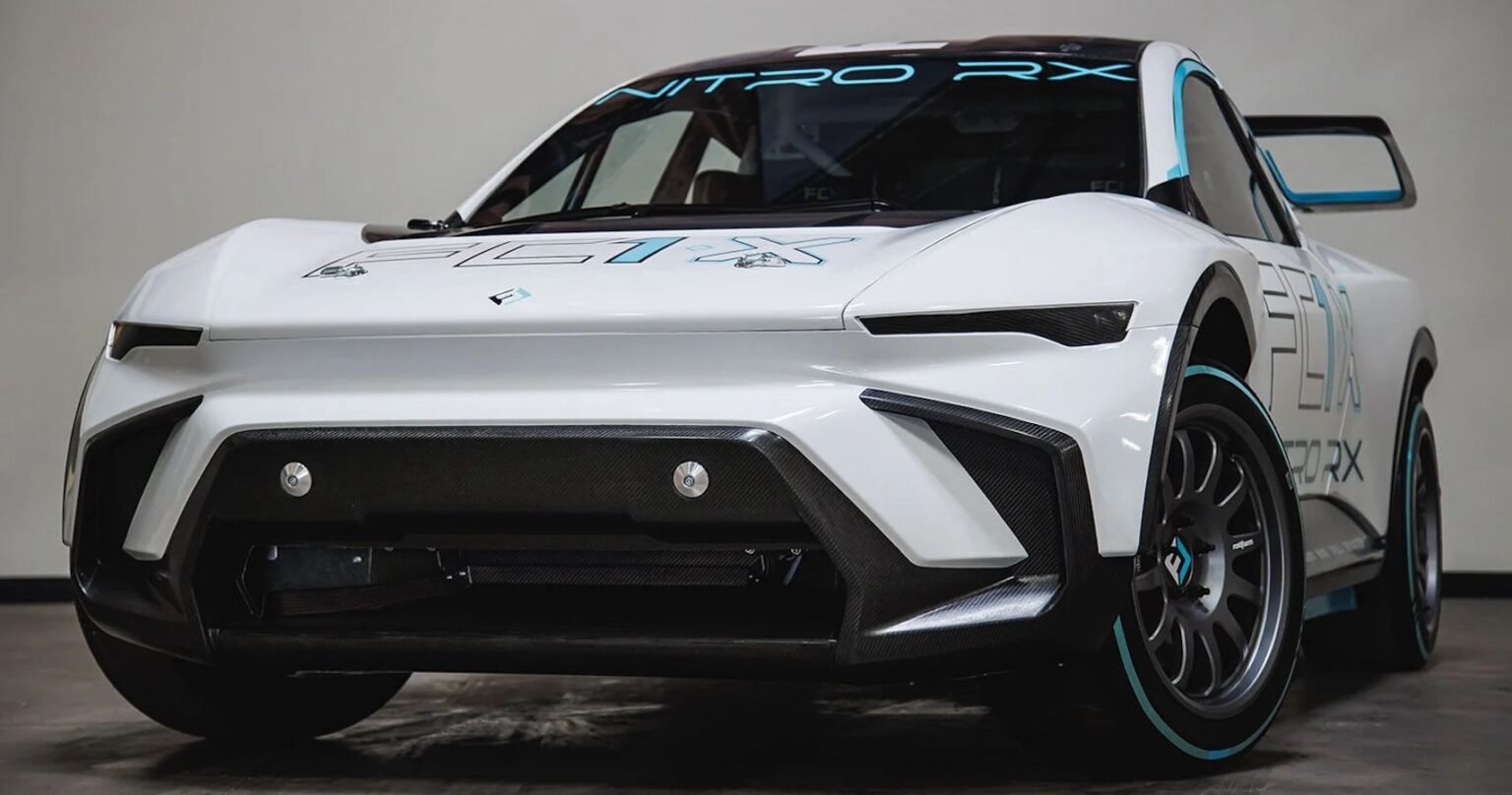 FC1-X rallikrossiauto