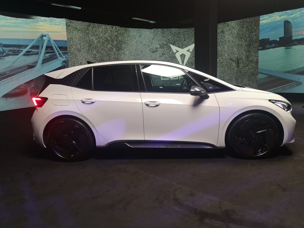 Cupra Born 2022